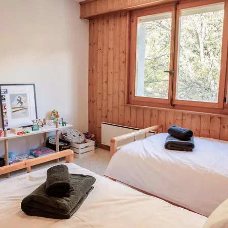 Sunny 3-bedroom With Mountain Views Apartment Verbier