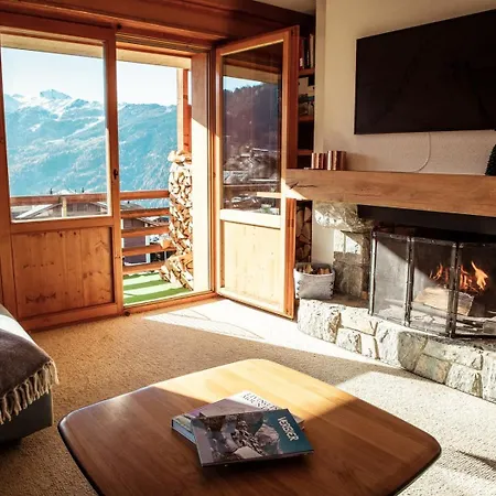 Apartment Sunny 3-bedroom With Mountain Views Verbier