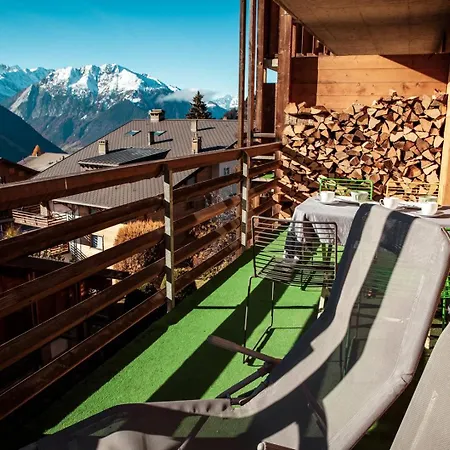 Sunny 3-bedroom With Mountain Views * 韦尔比耶