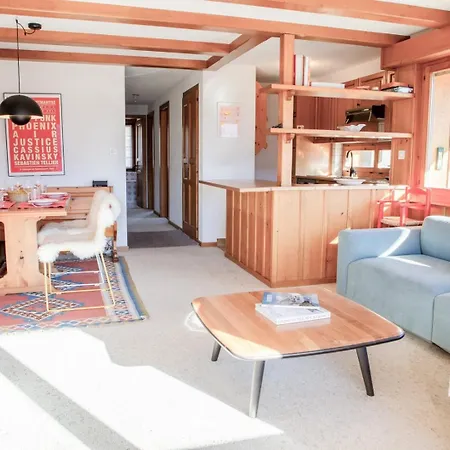 Sunny 3-bedroom With Mountain Views Apartamento Verbier